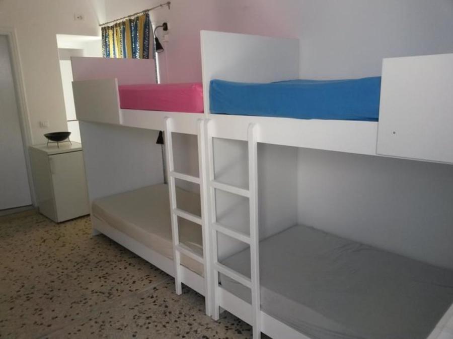 Fira Backpackers Place Exteriér fotografie